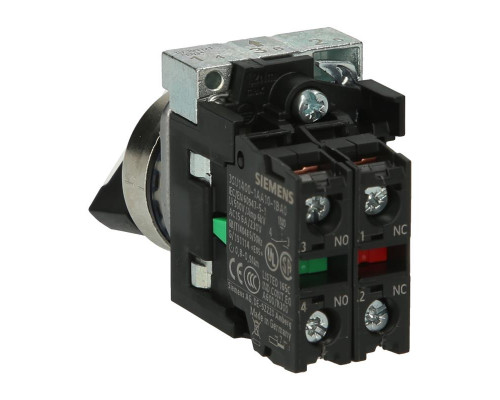 Кнопка выбора комплектного устройства Siemens SIRIUS ACT 3SU1150-2BF60-1MA0 Кнопка выбора комплектного устройства Siemens SIRIUS ACT 3SU1150-2BF60-1MA0