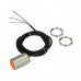 Индуктивный датчик ifm electronic IIS242 - IIB3015BBPKG/2M/PUR