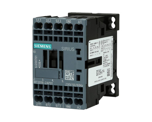 Силовой контактор Siemens SIRIUS 3RT2016-2AP01