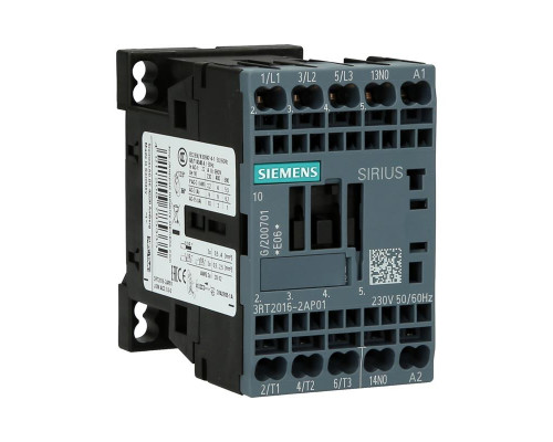 Силовой контактор Siemens SIRIUS 3RT2016-2AP01
