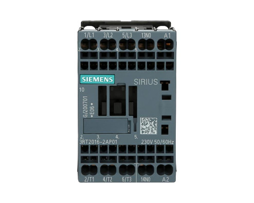 Силовой контактор Siemens SIRIUS 3RT2016-2AP01