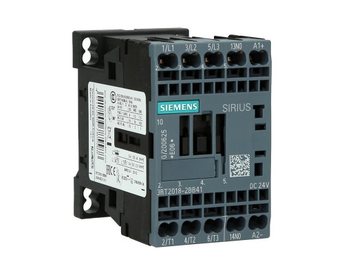 Контактор Siemens SIRIUS 3RT2018-2BB41