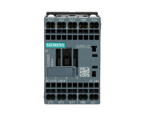Контактор Siemens SIRIUS 3RT2018-2BB41