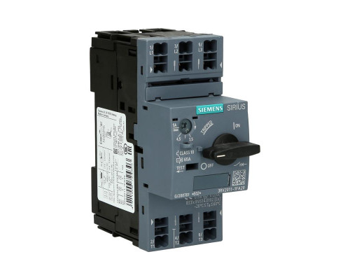 Автоматический выключатель Siemens SIRIUS 3RV2011-1FA20