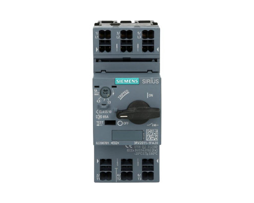 Автоматический выключатель Siemens SIRIUS 3RV2011-1FA20