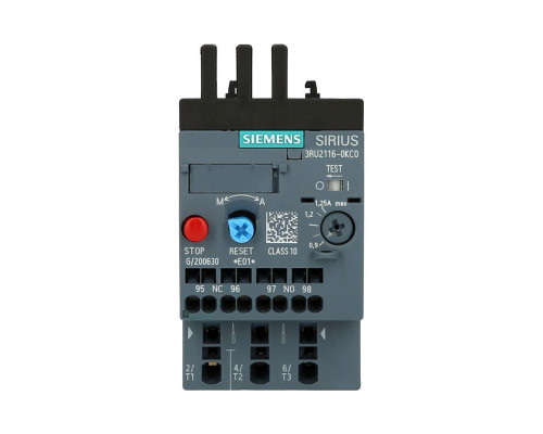 Реле перегрузки Siemens SIRIUS 3RU2116-0KC0