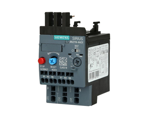 Реле перегрузки Siemens SIRIUS 3RU2116-4AC0