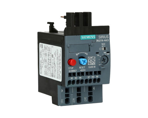 Реле перегрузки Siemens SIRIUS 3RU2116-4AC0