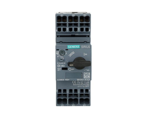Автоматический выключатель Siemens SIRIUS 3RV2021-4CA20
