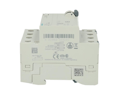 Автомат защиты от утечки на землю Siemens 5SV3346-4