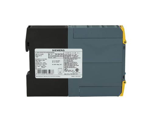 Пускатель двигателя Siemens SIRIUS 3RM1101-3AA04 Пускатель двигателя Siemens SIRIUS 3RM1101-3AA04