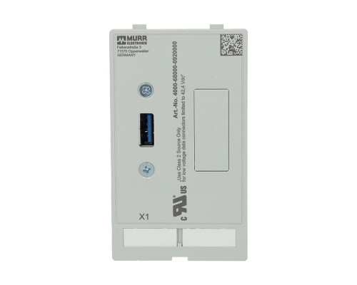 Вставка разъема данных Murrelektronik 4000-68000-0920000