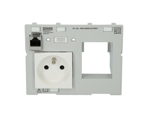 Вставка комбинированная Murrelektronik 4000-68000-4310001 Вставка комбинированная Murrelektronik 4000-68000-4310001