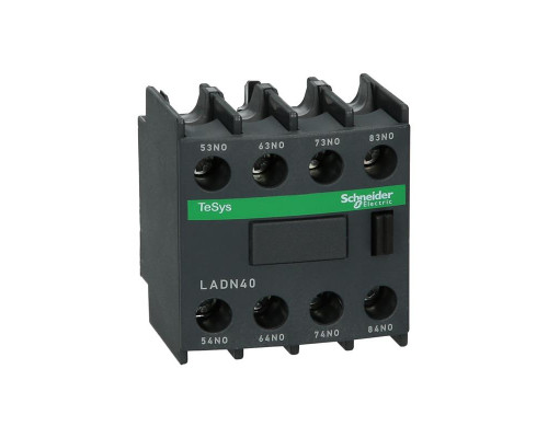 Блок вспомогательных контактов Schneider Electric TeSys LADN40
