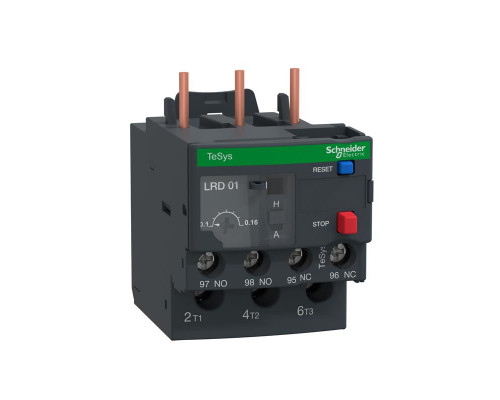 Реле перегрузки Schneider Electric TeSys LRD01