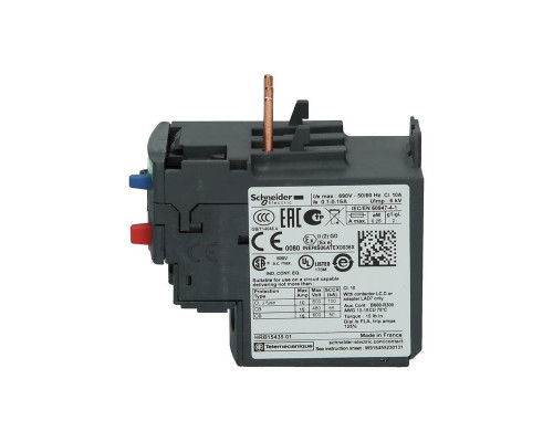 Реле перегрузки Schneider Electric TeSys LRD01