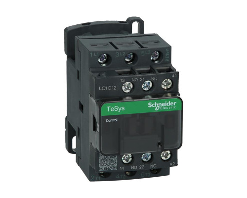 Силовой контактор Schneider Electric TeSys LC1D12P7