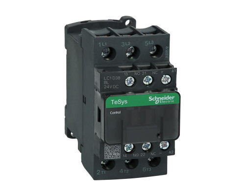Силовой контактор Schneider Electric TeSys LC1D38BL