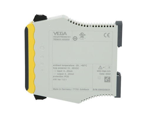 Разделительный трансформатор VEGA VEGATRENN 151 TRENN151.AXXXKXX