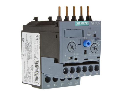 Реле перегрузки Siemens SIRIUS 3RB3113-4TB0