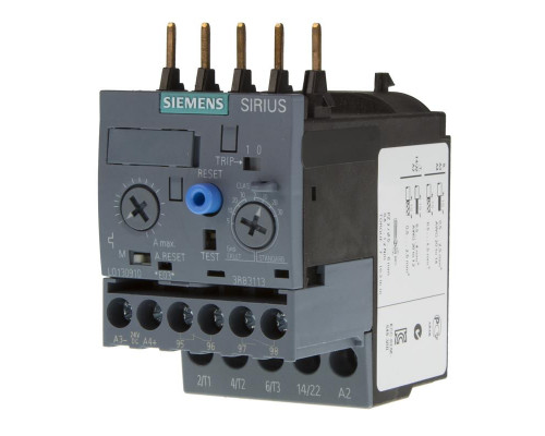 Реле перегрузки Siemens SIRIUS 3RB3113-4TB0