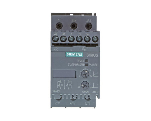 Устройство плавного пуска Siemens SIRIUS 3RW3018-1BB14