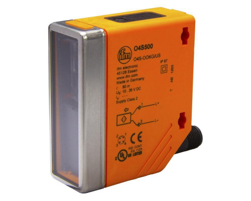Передатчик светового барьера одностороннего действия ifm electronic O4S500 - O4S-00KG/US