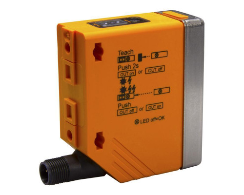 Отражающий световой барьер ifm electronic O4P500 - O4P-FPKG/US