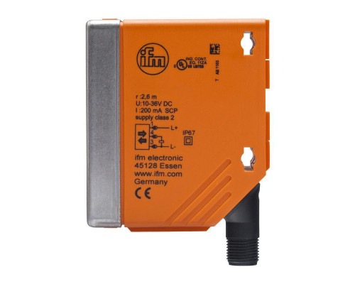 Отражающий световой барьер ifm electronic O4P500 - O4P-FPKG/US
