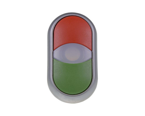 Двойная кнопка Eaton 216698 - M22-DDL-GR