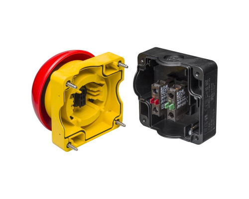 Ножной и ладонный переключатель Eaton 229748 - FAK-R/V/KC11/IY Ножной и ладонный переключатель Eaton 229748 - FAK-R/V/KC11/IY