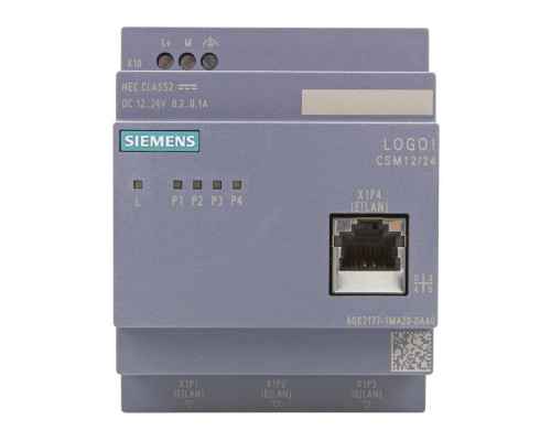Siemens LOGO 8 CSM 12/24 - 6GK7177-1MA20-0AA0
