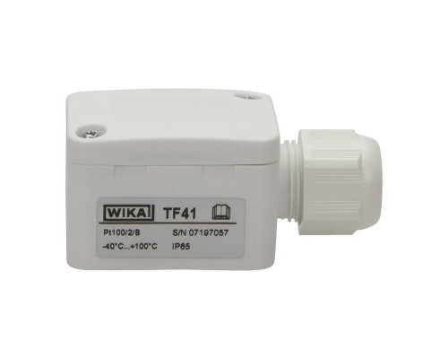 Наружный датчик Pt100 WIKA 14386512 - TF41 PT100/B/2-L/100°C Наружный датчик Pt100 WIKA 14386512 - TF41 PT100/B/2-L/100°C
