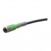 Экранированный кабель датчика M12  PHOENIX  -  1522891 SAC-8P-10.0-PUR/M12FSSH
