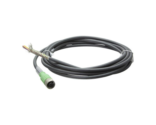 Экранированный кабель датчика M12  PHOENIX  -  1522891 SAC-8P-10.0-PUR/M12FSSH