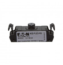 Красный/зеленый светодиодный элемент (плоский) Eaton 180799 - M22-FLED-RG