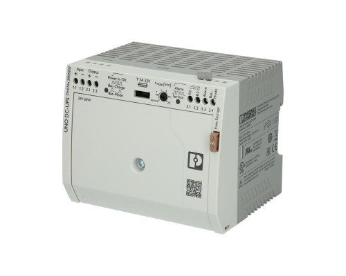 ИБП     PHOENIX  -  2905907 UNO-UPS/24DC/24DC/60W