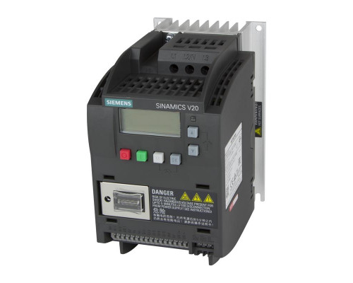 Преобразователь частоты Siemens SINAMICS V20 - 6SL3210-5BE15-5CV0