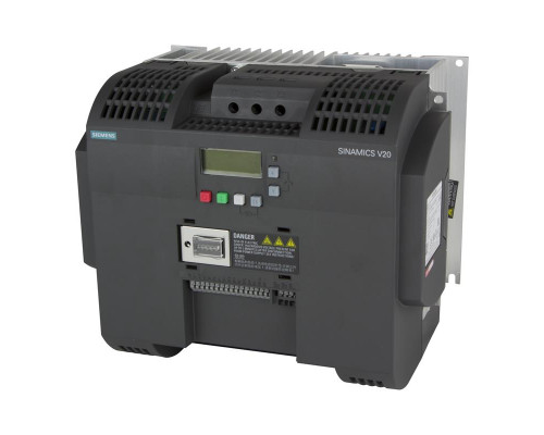 Преобразователь частоты Siemens SINAMICS V20 - 6SL3210-5BE31-5CV0