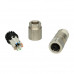 Разъем M12 PROFINET. экранированный  PHOENIX  -  1414587 SACC-FSX-8QOSHPN