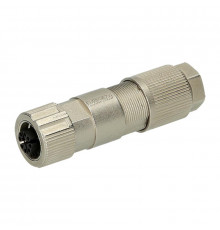 Разъем M12 PROFINET. экранированный  PHOENIX  -  1414587 SACC-FSX-8QOSHPN