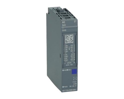 Siemens SIMATIC ET 200SP AQ 2xU ST - 6ES7135-6FB00-0BA1