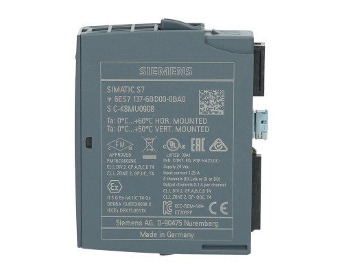 Siemens SIMATIC ET 200SP CM 4xIO-Link ST - 6ES7137-6BD00-0BA0
