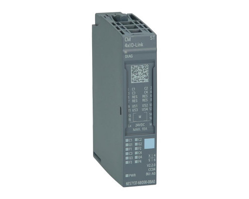 Siemens SIMATIC ET 200SP CM 4xIO-Link ST - 6ES7137-6BD00-0BA0