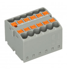 Блок распределительный    PHOENIX  -  3273286 PTFIX12X2.5GY