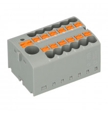 Блок распределительный    PHOENIX  -  3273352 PTFIX6/12X2.5GY