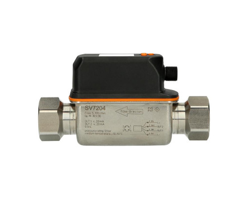 Вихревой датчик расхода ifm electronic SV7204 - SVR34XXX50KG/US-100