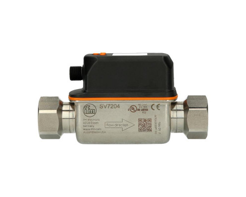 Вихревой датчик расхода ifm electronic SV7204 - SVR34XXX50KG/US-100