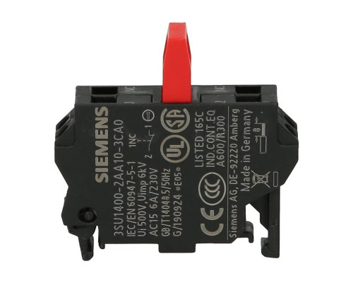 Контактный элемент Siemens SIRIUS ACT 3SU1400-2AA10-3CA0