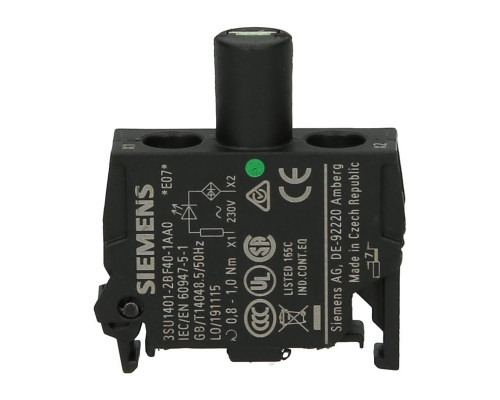 Светодиодный элемент Siemens SIRIUS ACT 3SU1401-2BF40-1AA0
